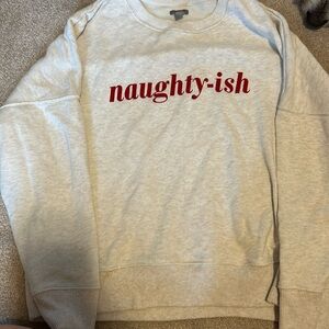 Aerie holiday sweatshirt